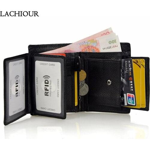 LACHIOUR Mini Wallets
