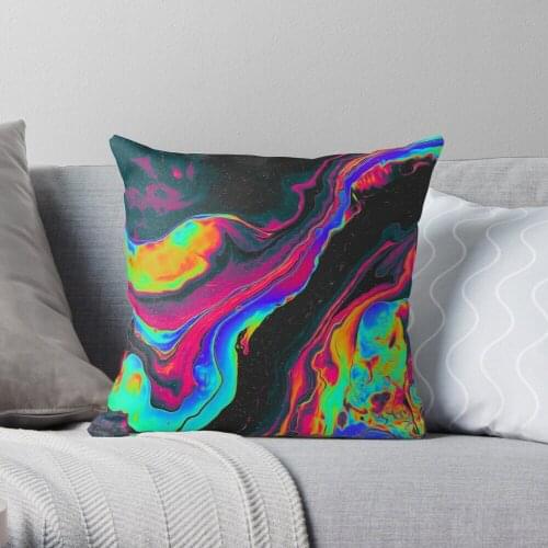 BATS IN THE ATTIC Throw Pillow Cushion Cover Polyester throw pillows case on sofa home living room car seat decor 45x45cm