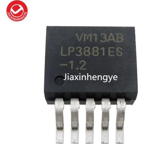 LP3881ESX-1.2 LP3881-1.2 LP3881ESX LP3881 800mA 12V TO263-5 Original and New 10PCS/LOT