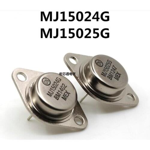 MeiXinYuan 5PCS MJ15025 TO-3 MJ15025G