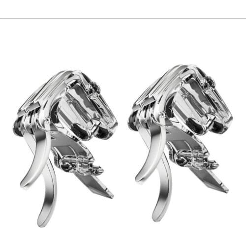 Metal Smartphone Mobile Gaming Trigger For Pubg Mobile Gamepad Fire Aim Button L1R1 Key Shooter Pubg Controller Triggers