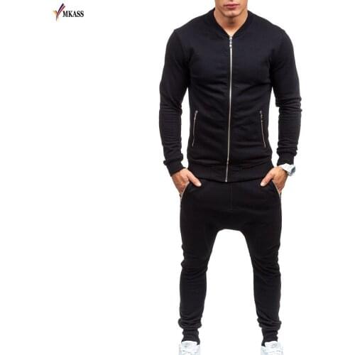 Мужские спортивные костюмы MKASS China At AliExpress