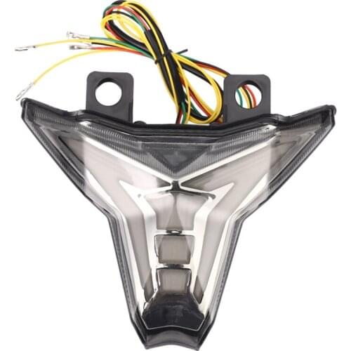 Motorcycle LED rear lights rear brake light steering signal assembly for CQS Kawasaki 2014-2016 z1000/2016 zx10r