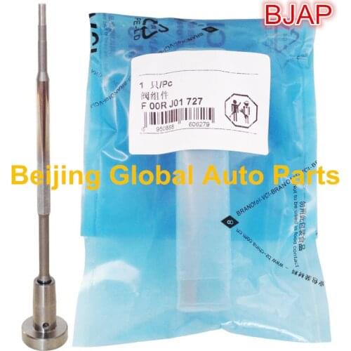 Common Rail Injector Using Valve Set F00RJ01727 F 00R J01 727 for Injector 0445120086/0445120086
