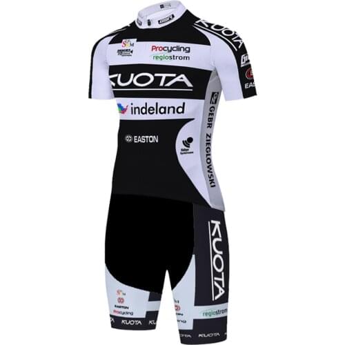New KUOTA cycling skinsuit 2020 team bicycle jumpsuit men triathlon suit men 20D gel racing bike ropa ciclismo hombre verano