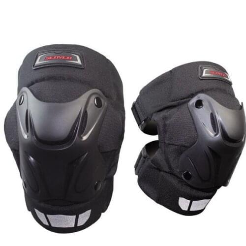 New Gears Motorcycle Protective kneepad Scoyco Knee Protector equipment joelheiras de motocross Guards racing pads