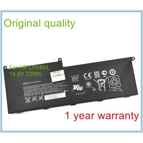Original BATTERY LR08XL FOR15-3207TX 15-3208TX 15-3209TX 15-3217NR 15-3247NR 15-3290LA