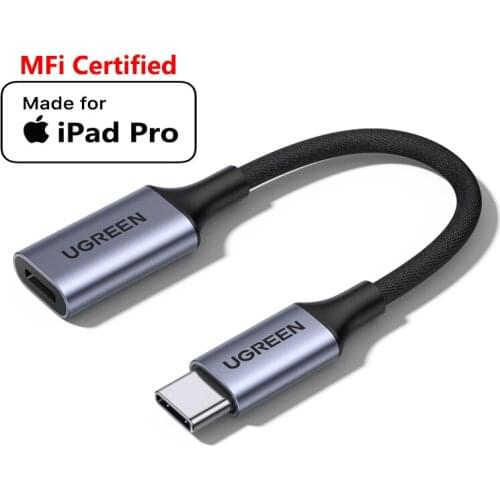 Original MFI Certified usb c to Lightning Headphone jack adapter for Apple ipad pro MacBook air usb type c Audio converter cable