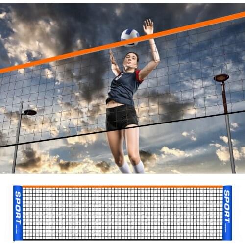 Portable Badminton Net, Easy To Install Volleyball Net For Indoor And Outdoor Tennis And Badminton Training