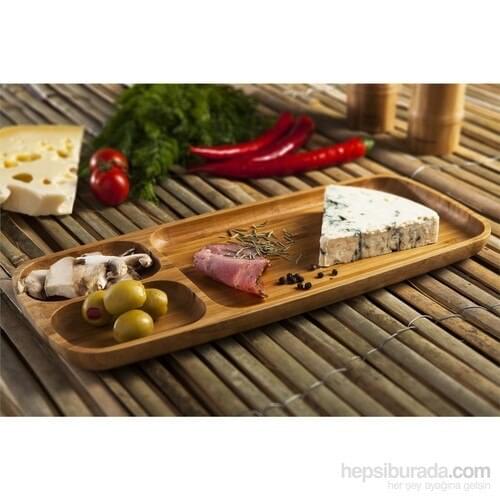 Bambum Flia Presentation Plate Small