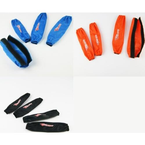 Shock Cover Water Proof Black For HPI Rovan KM Baja Buggy 5B 5T SC