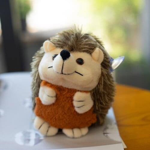 20-35cm Ctue Lifelike Hedgehog Plush Toys Stuffed Lovely Simulation Animals Pillow Soft Dolls For Girls Kids Birthday Gifts