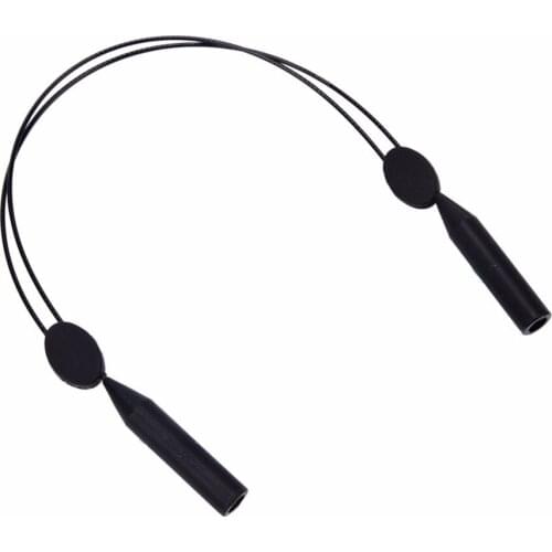 New Fishing Sport Eyewear Lanyard Sunglasses Retainer Glasses Cord Strap Neck String Hot Sale Black