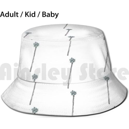 Wicked - Glinda Wand Sun Hat Foldable UV Protection Wicked Glinda Galinda Elphie Elphaba Witch Wicked Witch Dorothy