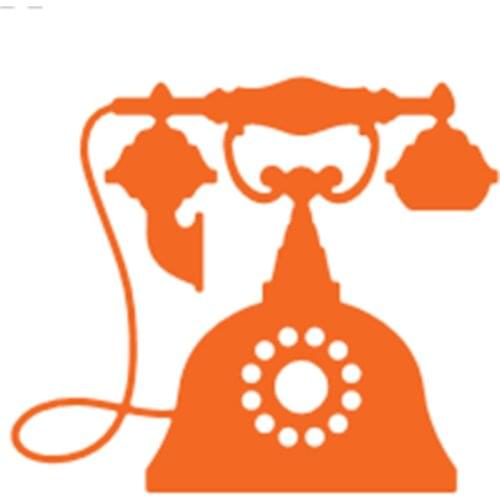 Vintage Telephone Metal Die Cuts Cutting Dies For DIY Scrapbooking Embossing Paper Cards Decorative Crafts Supplies New 2018 Die