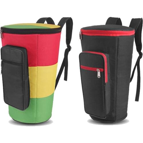 Djembe bag African drum bag 8 10 12 13 inch waterproof tambourine bag shoulder thick backpack High quality and durable QB1006