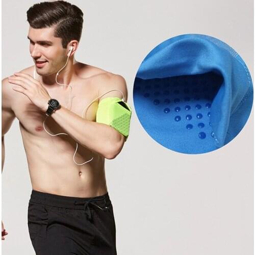 4 Colors Running Arm Bag For Below 6.5inch Phone Sport Accessories Fitness Bag Arm Case Running Running Belt Gym Cell Phone Belt