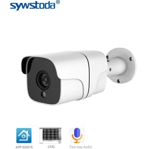 New HD 1080P H.265 IP Camera Onvif Bullet Waterproof CCTV Outdoor 48V PoE Network 36PCS Infrared Light IR Security H.264 XMEye
