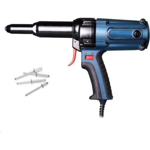 High Quality TAC500 220 V Electricity Riveter Riveter Gun 8000N Electric Nail Gun 400W YZ