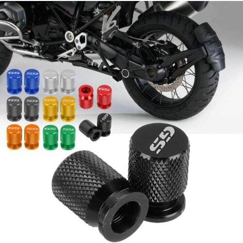 1pair Motorcycle Air Port Stem Cover Cap Tire Valve Plug for BMW R1200GS R1250GS LC ADV Moto Accessories CNC Aluminum Red Blue