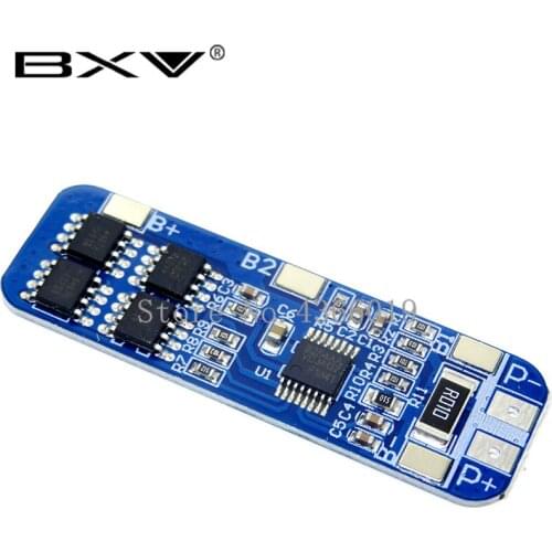 3S 10A 12V Lithium Battery Charger Protection Board Module for 3pcs 18650 Li-ion Battery Cell Charging BMS 10.8V 11.1V 12.6V