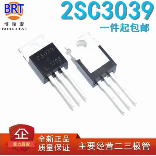 10pcs/lot 2sc3039 C3039 3039 PN Power Transistor TO-220 Brand New Spot