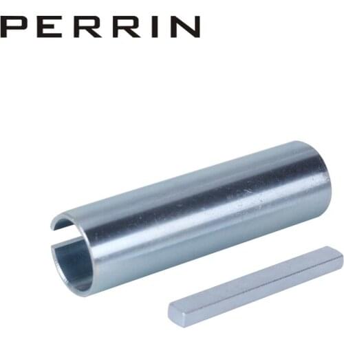 3/4" to 7/8" Shaft Adapter Pulley Bore Reducer Sleeve Bushing & Keystock