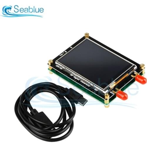 35-4400M ADF4350 ADF4351 Point Frequency Sweep PC Controllable Full Touch Screen RF Signal Source