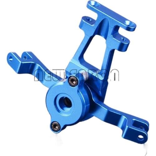 #5344 Aluminum Steering Arm Assembly Servo Saver Set For RC Car Parts Traxxas 1/10 Revo 3.3 E-Revo 2.0 VXL Slayer Pro 4X4 Summit