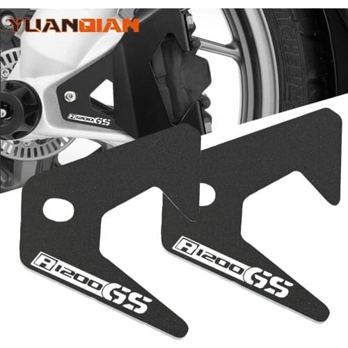 Motorcycle Accessories All black Front ABS sensor protection guard R1200GS Adventure For BMW R 1200 GS LC AdvLC 2005-2014 2017