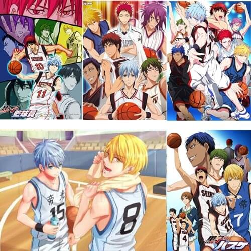 DIY Diamond Painting Kuroko No Basket Diamond Mosaic Full Diamond Embroidery Diamond Accessories Room Decoration