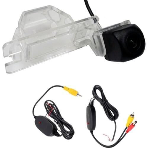 Wireless CCD 4LEDS Night Vision Car Backup Rear View Reversing Camera for Great Wall Hover Haval H3 H5 H6 2008-2010