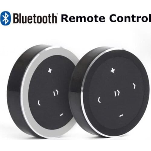 Wireless Car Steering Wheel Control Button For Car Radio Bluetooth-compatible MP3 Multimedia Navigation Head Unit Remote Control