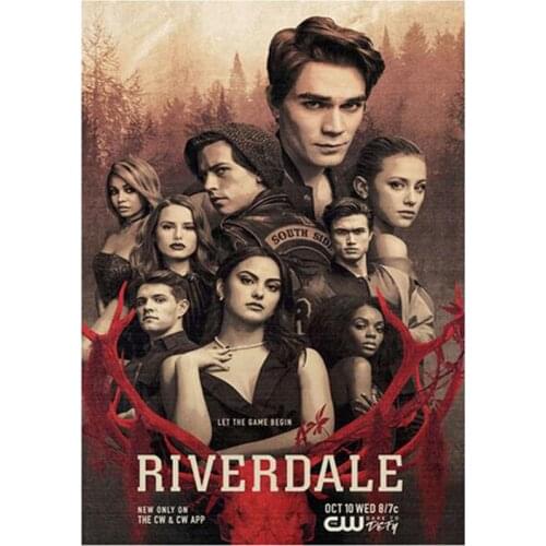 More Style Choose Riverdale Season 3 Tv Series Show Art Pricture Print Canvas Poster Home Wall Decor