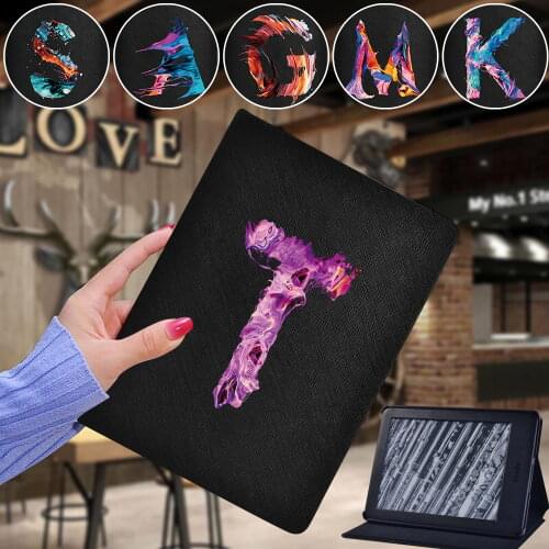 For Amazon Kindle Paperwhite 1 2 3 4 High Quality PU Leather Stand Cover Tablet Case for Amazon Kindle 10th/Kindle 8th