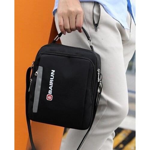 Mens Bags Shoulder Bags Mens Messenger Bags Canvas Casual Diagonal Sports Backpacks Oxford Cloth Shoulder Bags Small bags