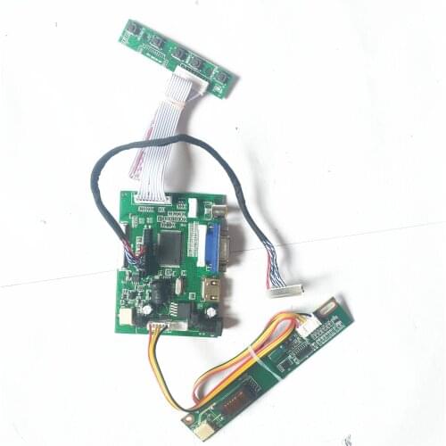 Fit TM133XG-A01-03/A02-01/A02-03 1CCFL inverter 20Pin LVDS 1024*768 13.3 2AV+HDMI-Compatible+VGA LCD controller