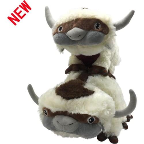 Hot Power Animation Peripheral Plush Doll Girl Toys Flying-Bull-Apappa-Avatar Plush Big Eyes Birthday Present Animal