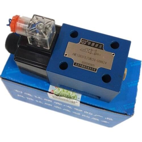 HUADE Hydraulic solenoid valve 4WE10D31B/CG24N9Z5L 4WE10Y31B/CG24N9Z5L 4WE10Y31B/CW220-50N9Z5L 4WE10D31B/CW220-50N9Z5L