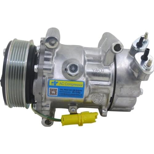 9223392-02 ac compressor for bmw mini R55 R56 R57 R58 R59 Cooper 1.6 peugeot 307