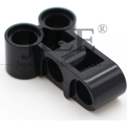 Moc Technic Pin Connector Perpendicular Double 3L 32557 DIY Building Blocks Bricks Compatible Accessories Mechanical Science