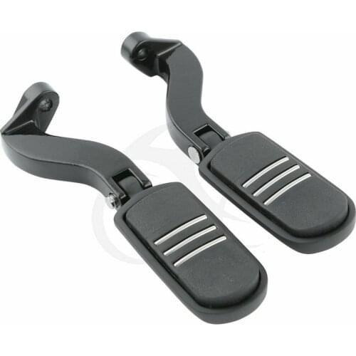 Motorcycle Rear Passenge Foot Pegs Mount Bracket For Harley Touring 1993-2020