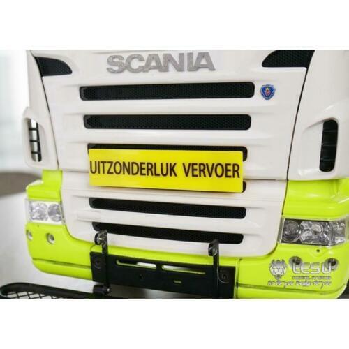 LESU 1/14 DIY TAMIYA SCA Logo R620 R470 Tractor Dumper Car Truck Model TH08078-SMT5