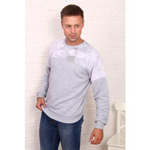 MILLENASHARM Men's Sweatshirts With Collar