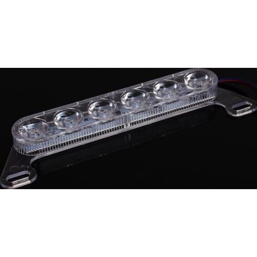 Motorcycle super bright rear taillight turn bend light decoration 12V flashing LED colorful brake light with case