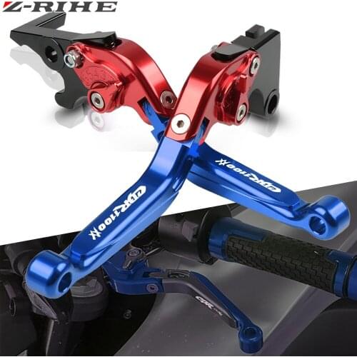 Motorcycle Accessories Folding Extendable Brake Clutch Levers For HONDA CBR 1100XX CBR1100XX CBR1100 XX 1997-2007 2006 2005 2004