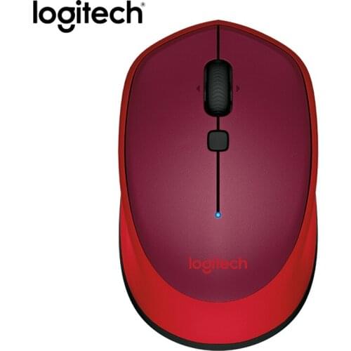 Logitech M336 Wireless Bluetooth 3.0 Mouse 1000dpi Gaming Mouse Original Optical Tracking Mouse Laptop PC