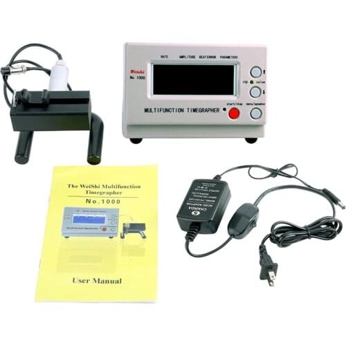 No.1000 Timegrapher Mechanical Watch Timing Tester Multifunction Timing Machine MTG-1000