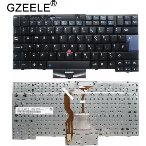 New UK Laptop Keyboard for IBM for Lenovo X220 X220i X220T T400s T410 T510 W510 W520 T520I T510I T410I 45N2135 45N2170 UK