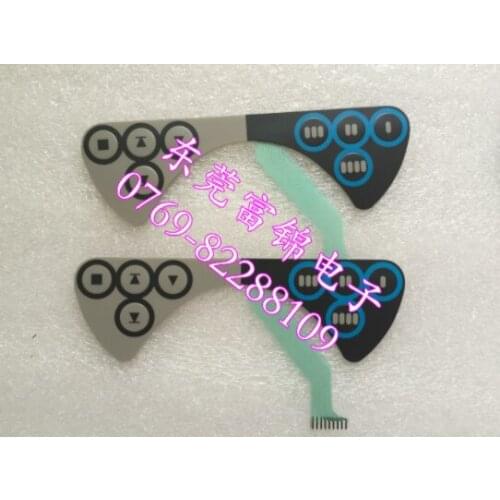 New 3HAC12929-1/04 Button Panel For KEBA Robot IRC5 teach pendant